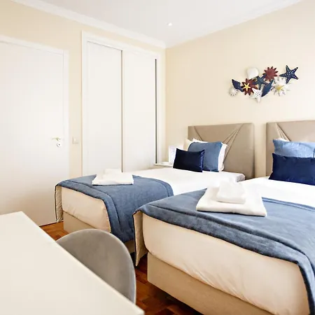 Blue Peacock Apartment Faro Exterior photo